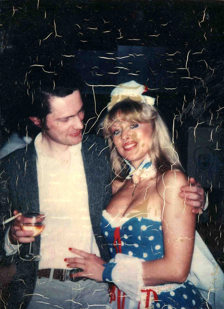 19800000s CAL JUDGING PENTHOUSE Pet of the Year at Chelsea Club Polaroid Image.jpg